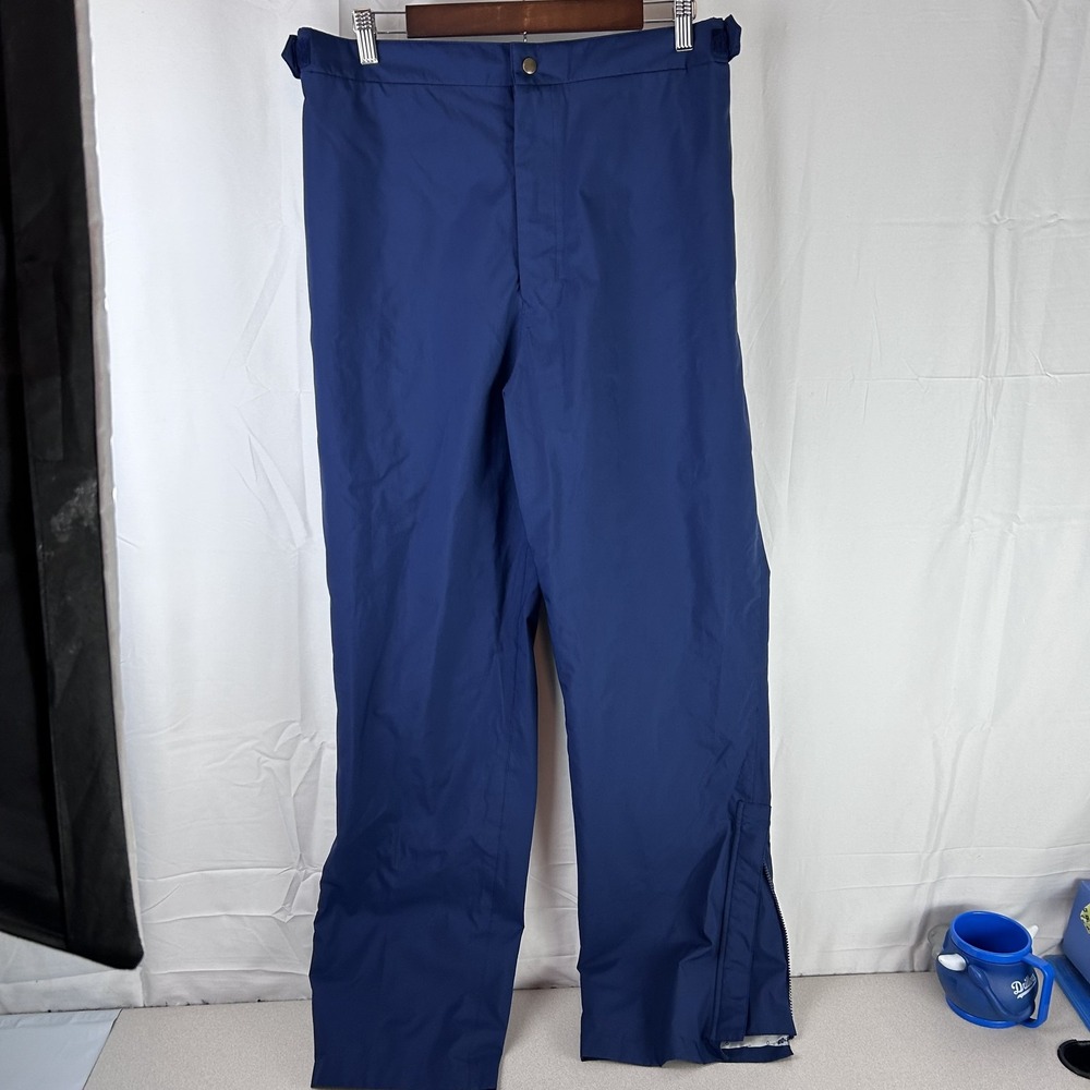 Tourney Gore-Tex Pants Mens 2XL Waterproof Rain Outdoor‎ Hiking Adjustable Pants
